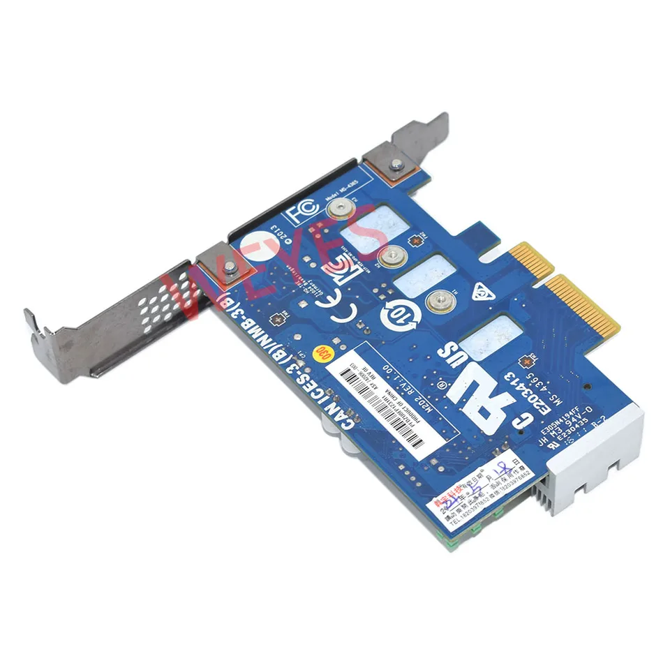 742006-003 742006-002 NVME M.2 PCIE Card For HP Z440 Z640 Z840