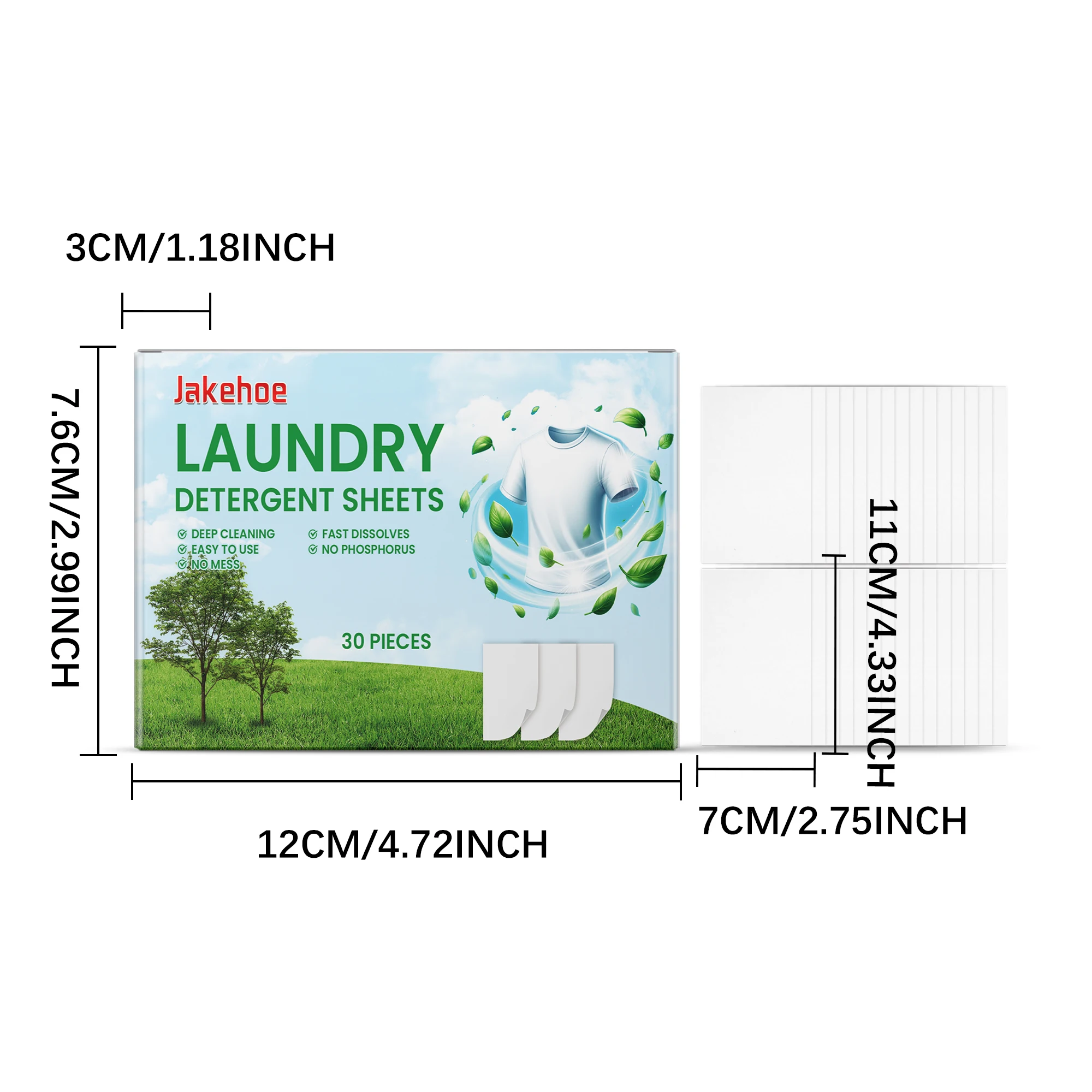 30/90/150/180/210pcs Concentrated Eco-Friendly Laundry Tablets Efficient stain removal and fragrance dissolution Convenient
