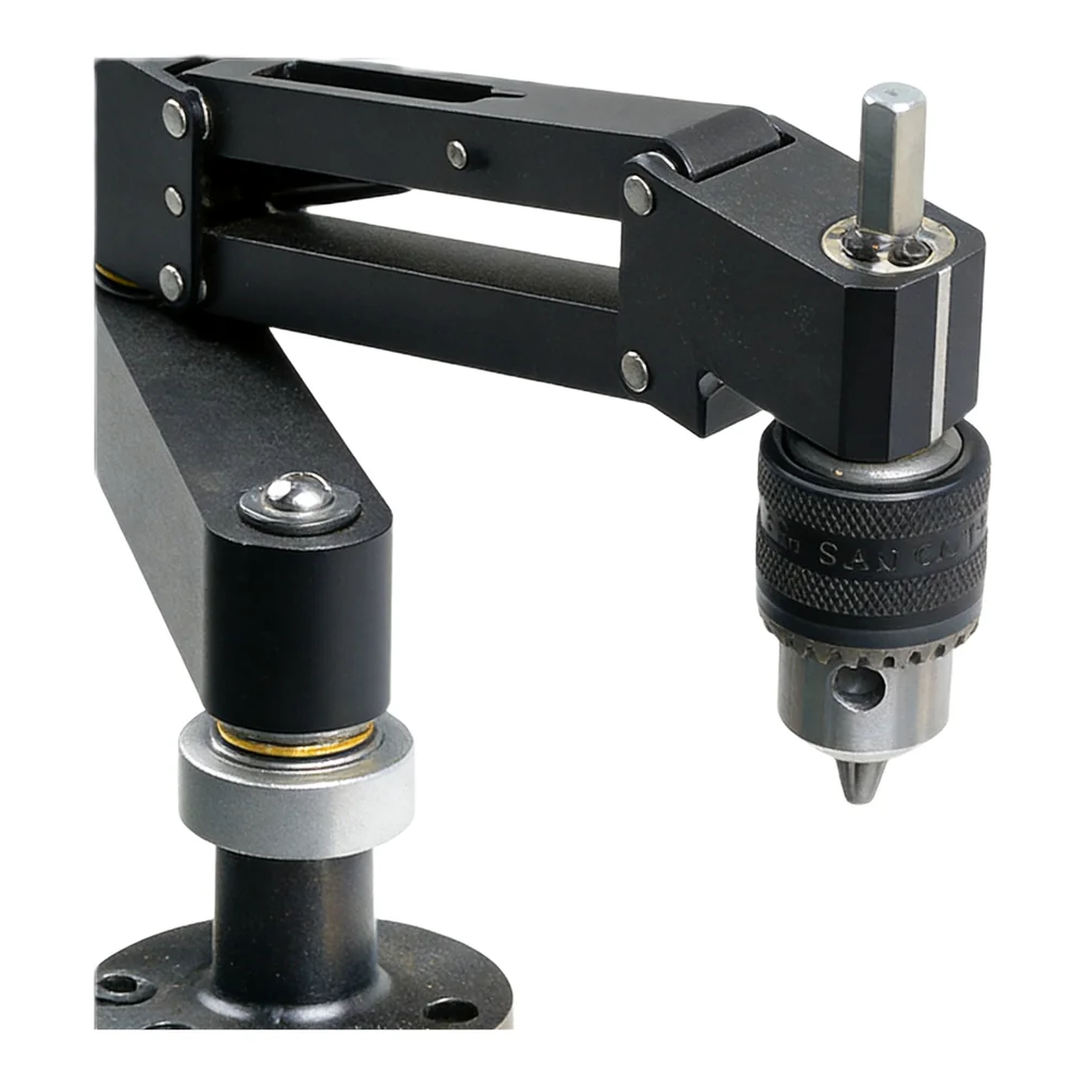 Hand Drill Tapping Cantilever Bracket CNC Aluminum Alloy Profile for Horizontal and Vertical Tapping Support Arm 200 30 300mm
