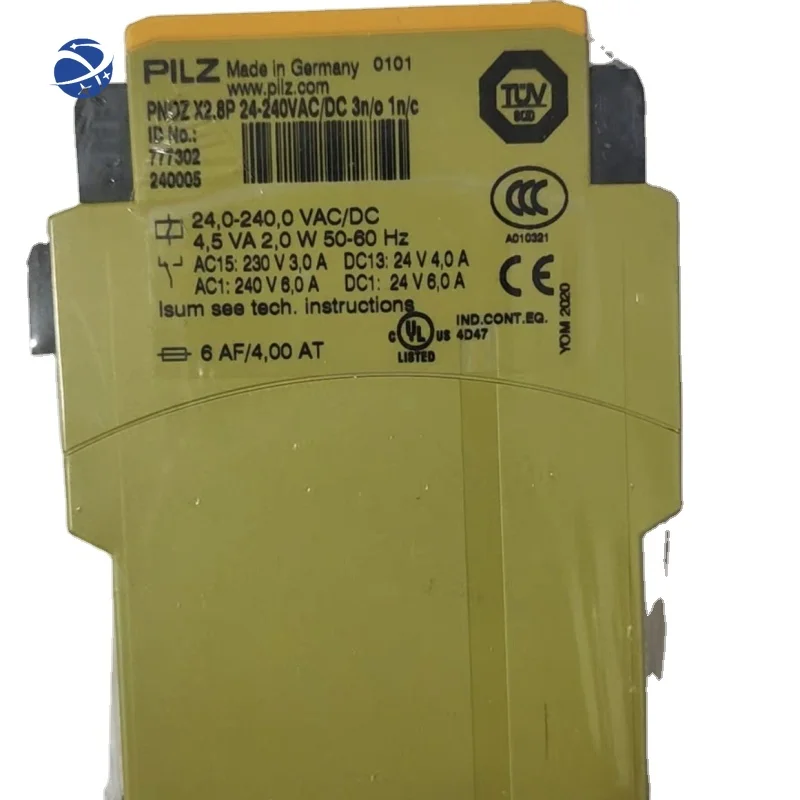 

Pi Lz 751134 Safety Relay S4 C 48-240vacdc 3 N/o 1 N/c New And Original