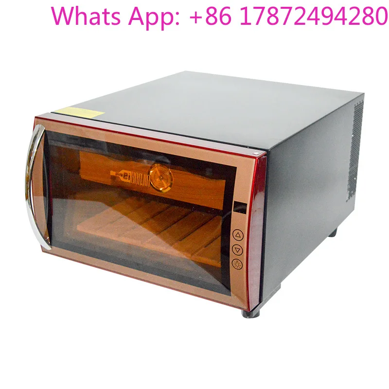 Mini Cigar Cabinet Humidity Cabinet 23L Electric Thermostatic & Constant humidity Cigar Storage Cabinet