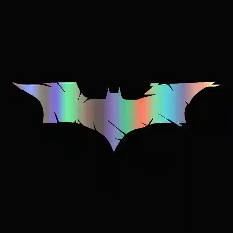 Winged Decoration Bat Sticker Car Stickers Cover Scratches Custom Decals Motorcycle Products Sticker Stylish, Accessories PVC view 5