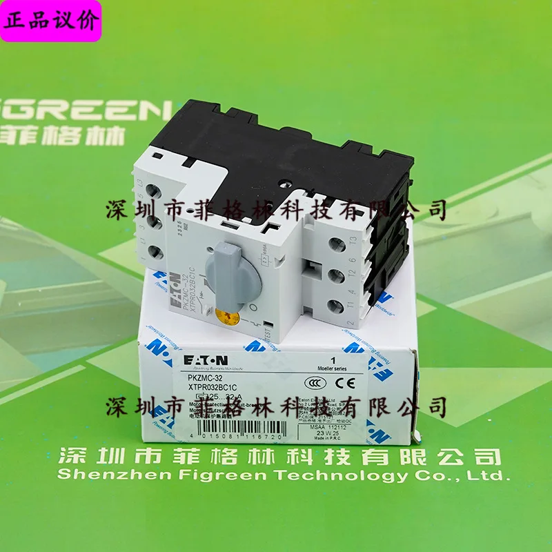 

2025 [Physical Photo] PKZMC-32 American Eaton EATON/Muller, Motor Protection Circuit Breaker