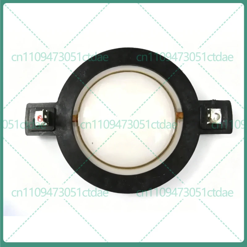 1-5pcs FOR B&C T.D-1CD01 44.4mm Flat Aluminum Wire Polymer Milky White Tweeter Diaphragm Voice Coil