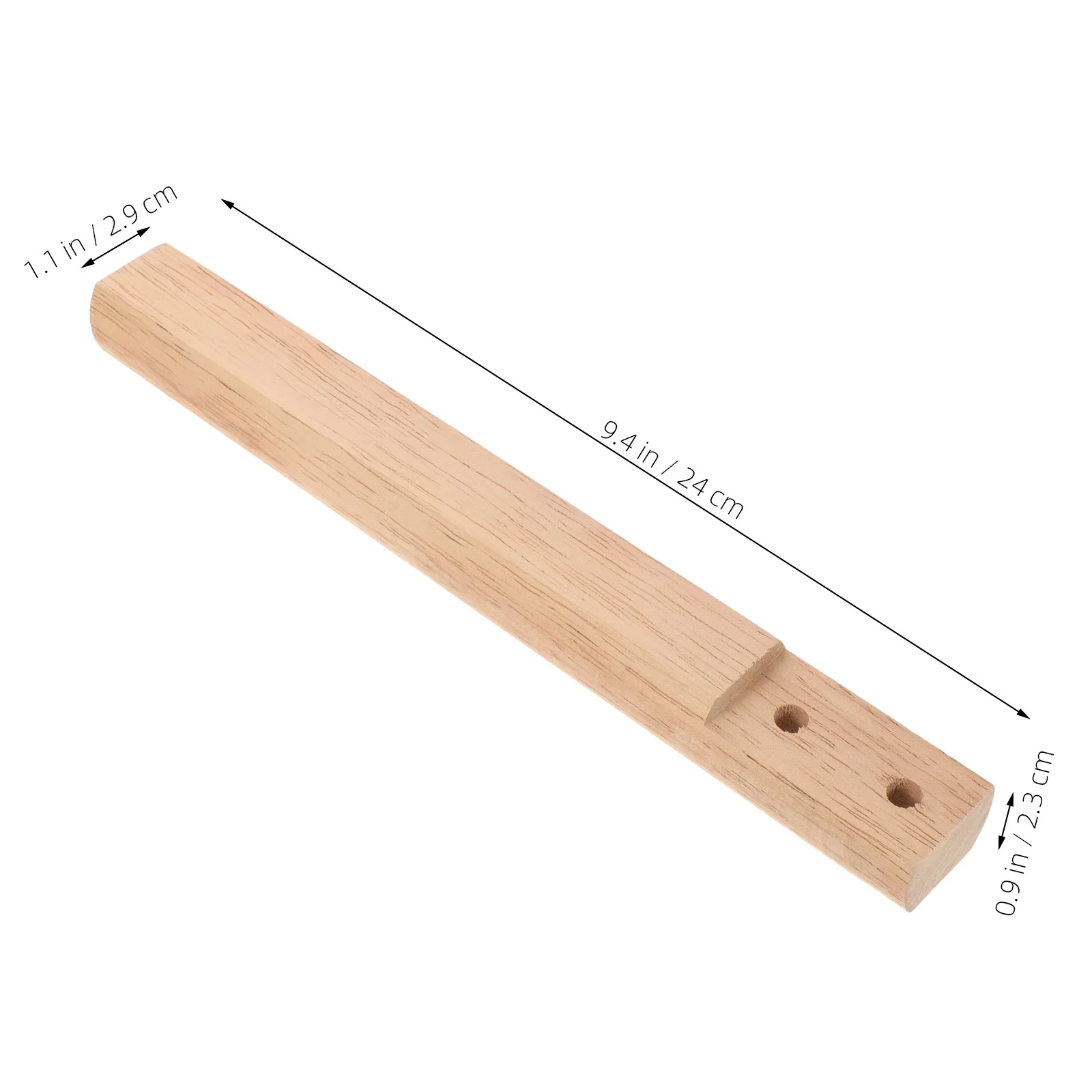 

Waffle Maker Handle Wooden Replacement Solid Wood Anti-Slip Easy Replace Maker Handle Upgrade Handles Replacement