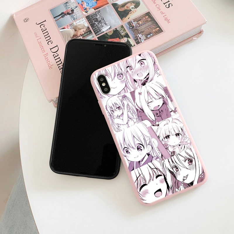 Funda bonita Kawaii japonesa Harajuku para iPhone SE 2020 10 X XR XS MAX 13 12 Mini 11 Pro Max 8 7 6 6S Plus, funda de silicona mate