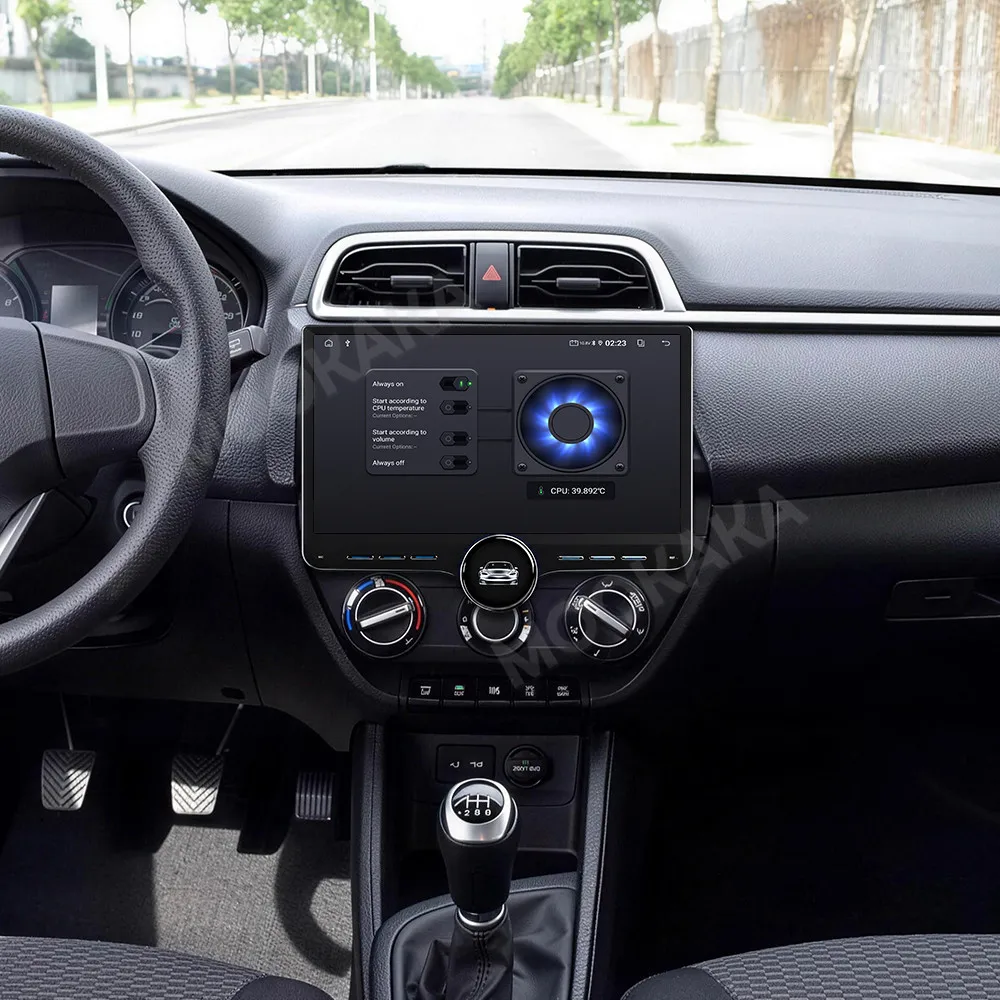 Touch Screen Car Radio For Hyundai Verna 2017 Android GPS Automotive Multimedia Auto Radio Stereo Receiver Head Unit