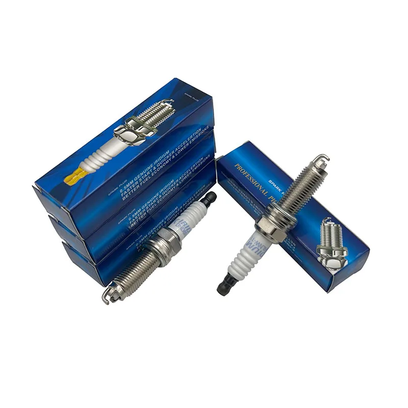 4pcs 3 Electrodes Iridium DHD8RLNW-11 Spark Plug for SILZKR7B11 SILZKR6B-10E SILZKR6B11 VXUH22I RER10WMPB4 YR7SII33U ILKR6F11