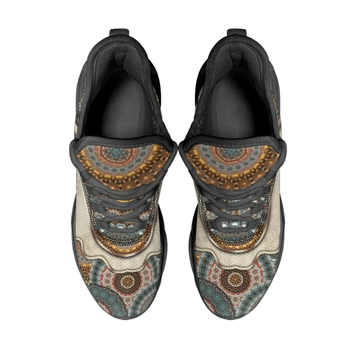 Zapatos planos informales de estilo Tribal para mujer, zapatillas vulcanizadas, antideslizantes, ligeras, para Yoga, estudiantes y jóvenes, Verano