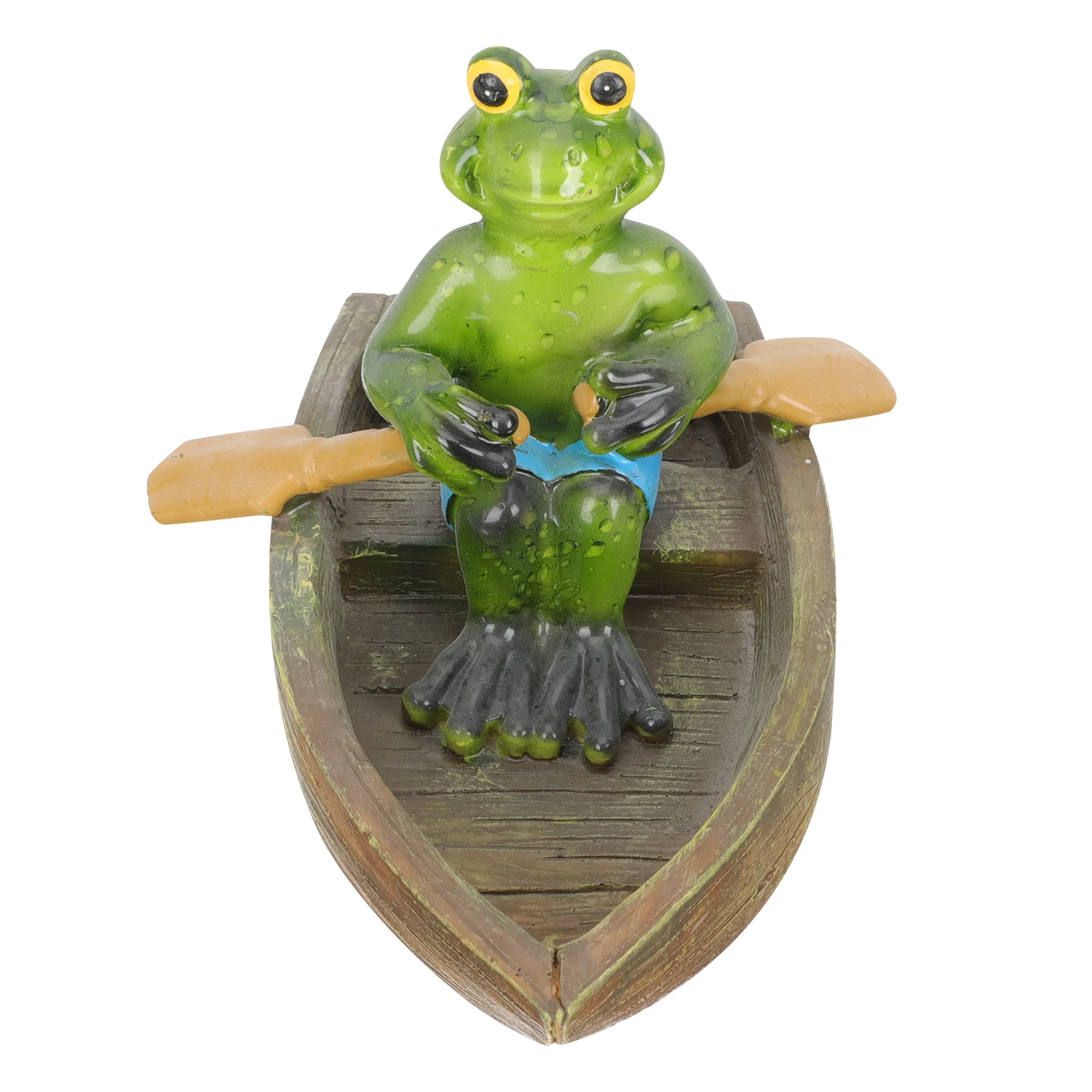 

Creative Resin Frogs Figurines Durable Garden Decoration Pool Pond Landscape Ornament Statue Sculpture Water Feature Yard