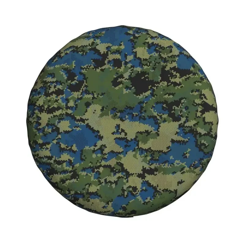 Alpha Zulu Camouflage Spare Tire Cover for Suzuki Mitsubish Army Military Camo SUV RV Camper Car Wheel Protectors Accessories