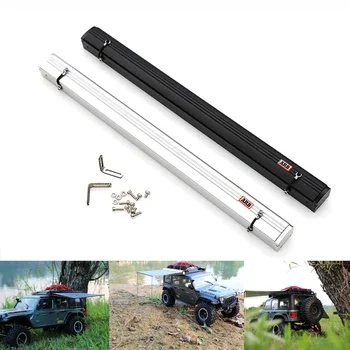RC Car Side Roof Top Tent Shade Awning Rain Canopy Sunshade Camping Tent For 1/10 RC Crawler Car AXIAL SCX10 Traxxas TRX4