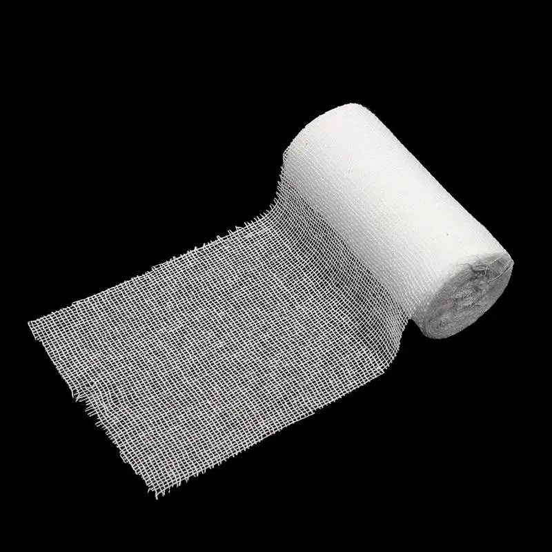 Emergency PBT Elastic Bandages Medical Gauze First Aid Kit for Home Care Wound Dressing Nursing Survival Supplies