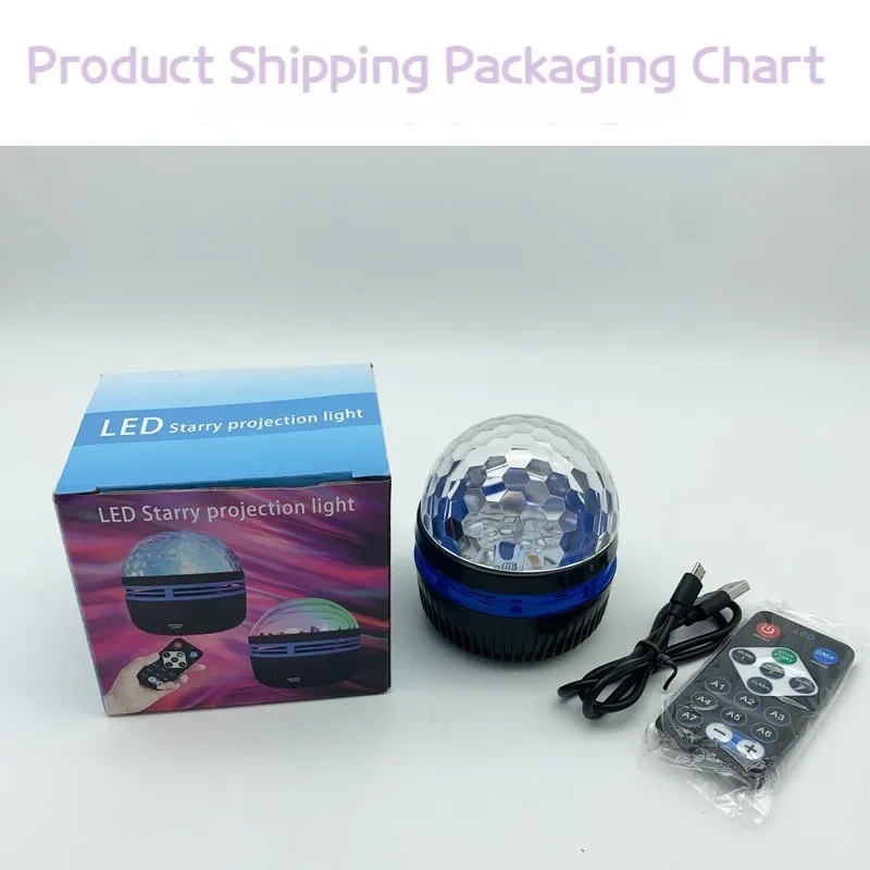 LED Night Lights Starry Sky LED Galaxy Projector USB Aurora Lamp 7-Mode Colorful Remote Control Room Party Decoration Kids Gifts