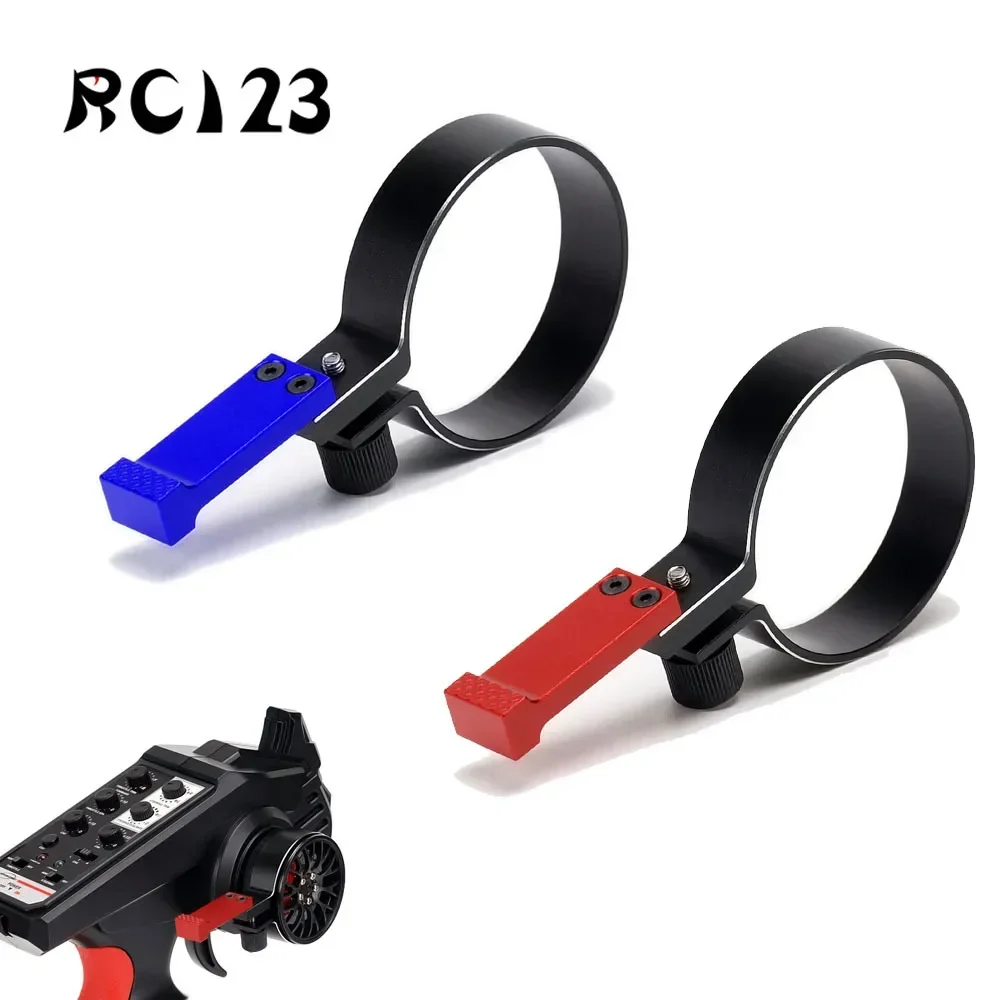 

Metal Diameter 39.5-42mm Handwheel Controller Transmitter Remote Control for Rc Axial SCX10 Traxxas TRX4 TRX6 Car Accessories