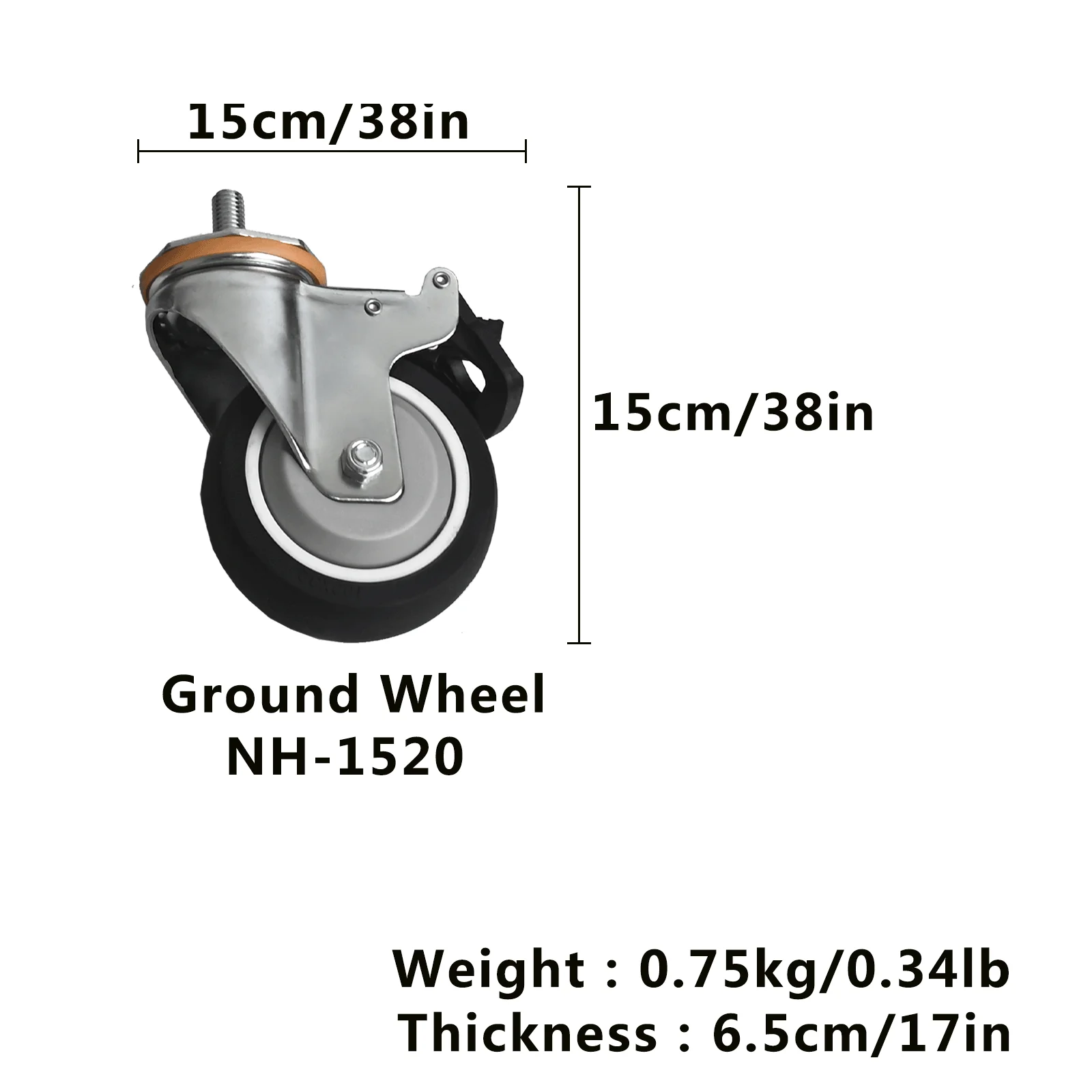 NSH Wheels for Camera Dolly Tripod,Photo Studio Accessories