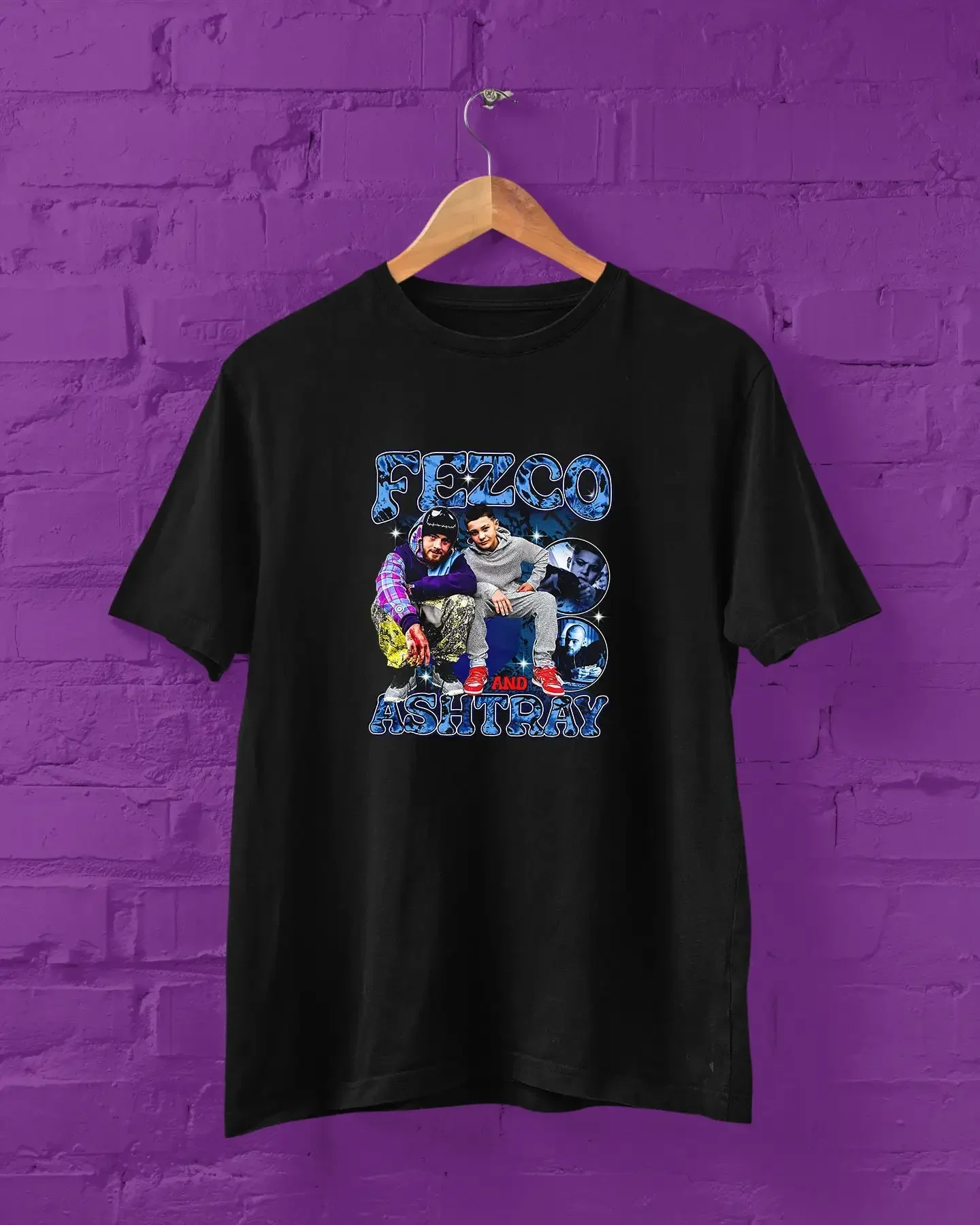 Fezco and Ashtray Euphoria Fezco Black Thirt , Sweatshirt and Hoodie Best Give High Quality