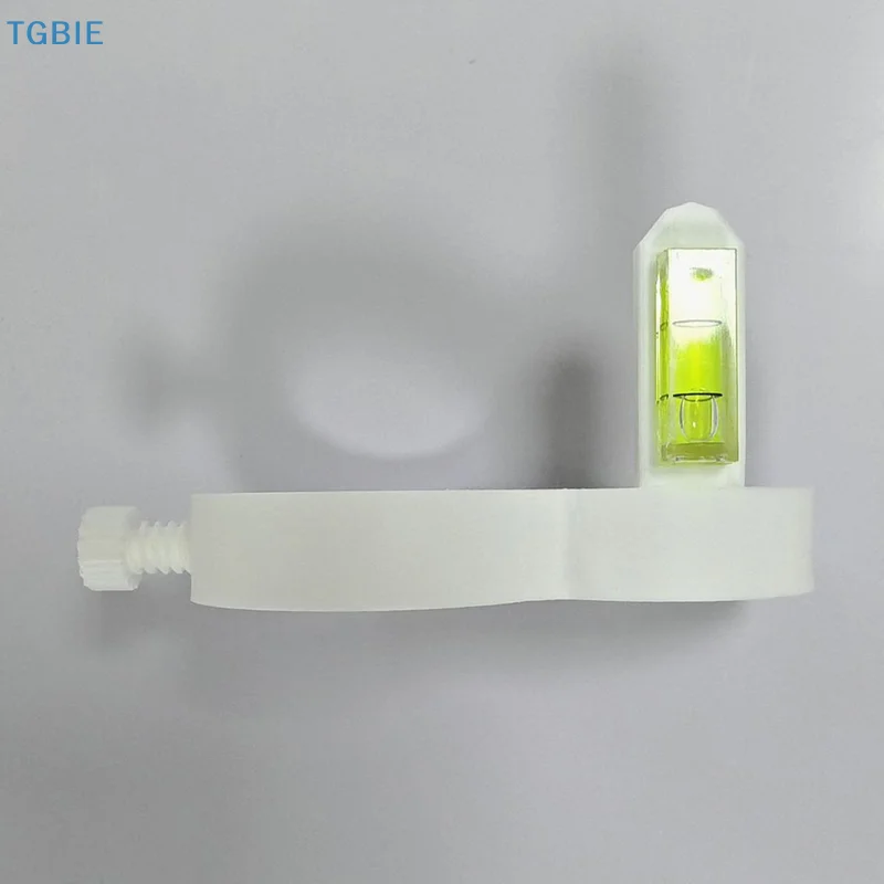 [TL][TL] petit niveau de forage à bulle circulaire, précision, Portable, outil de disposition de mesure, rond pour atelier de travail, blanc