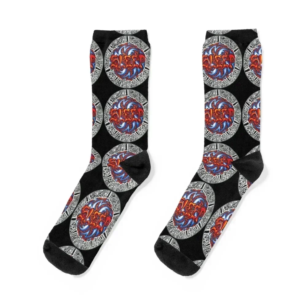 

Sleep Band Holly Mountain Socks christmas gift Toe sports Non-slip kids Socks Men's Women's