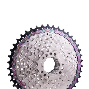 Ztto-Ult 8 Chain Bike Speed, 116 Links, MTB, Road Bike Chains, Power Lock, High Quality, 8 S, 9V, 10V Current, Cycling Accessories 10 Main Sales Bike Parts - №9