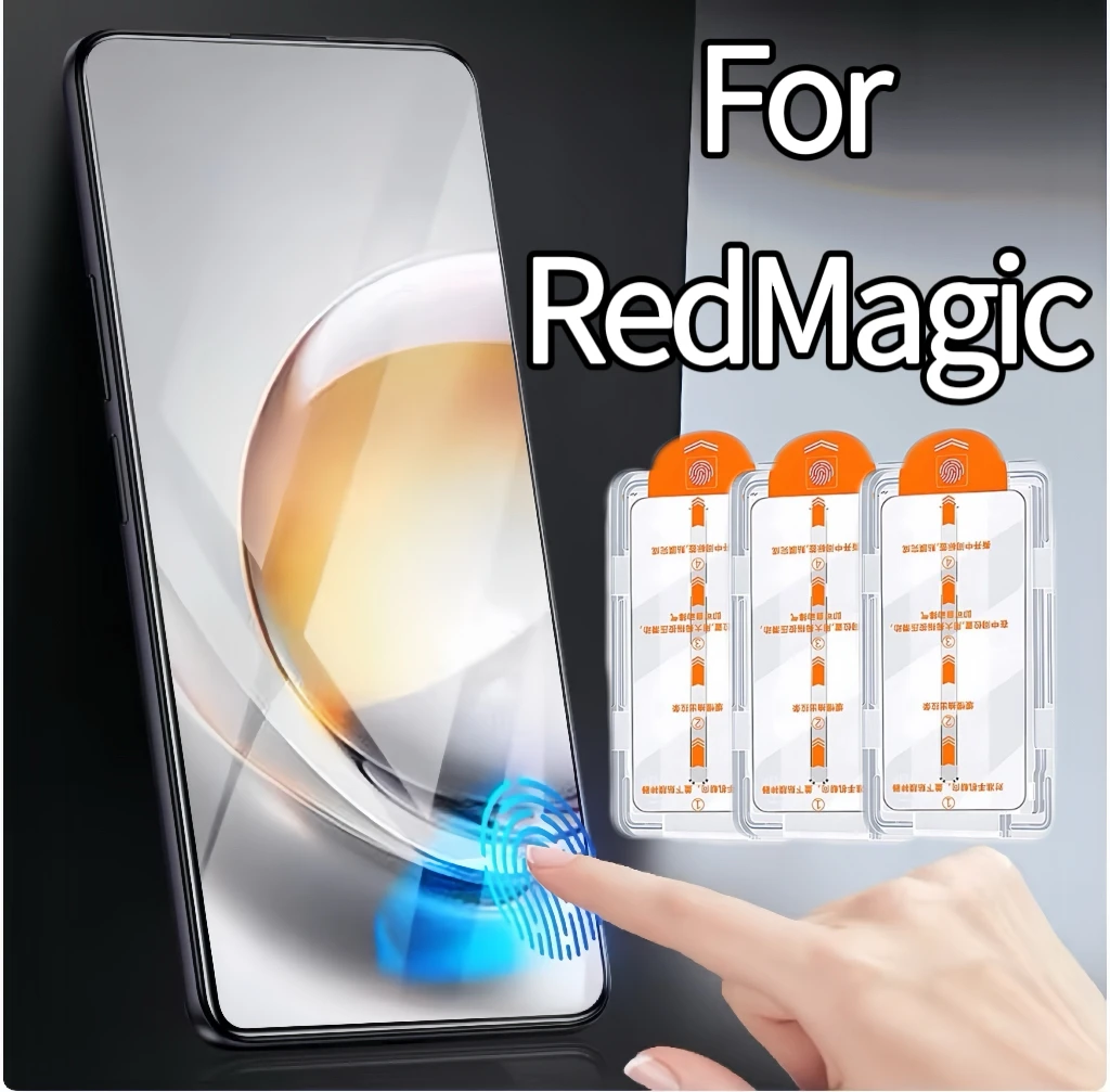 

Набор из 3 защитных стекол HD для экрана ZTE RedMagic 8/9/10/11, Nubia Z50 Ultra/Z60 Ultra/Z70 Ultra
