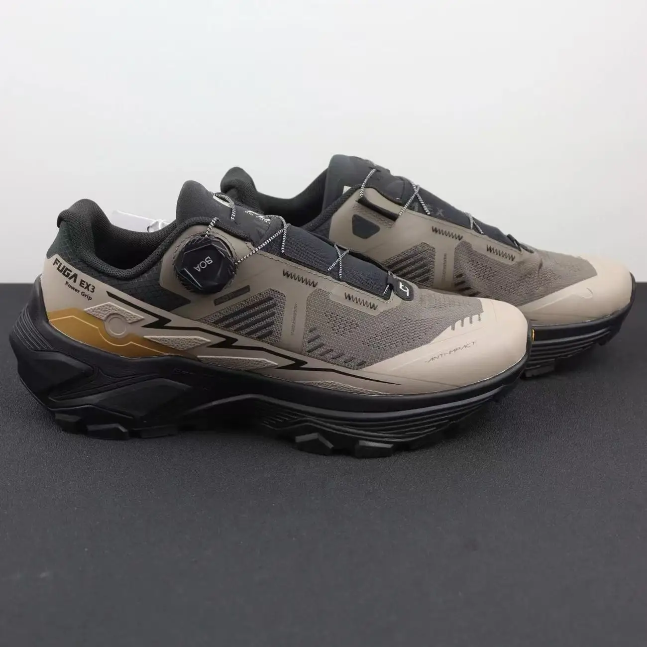 

Ultra-Cool Outdoor Trail Running Shoes for Men Men's Anti-Slip Fitness Shoes Men's Quick-Lacing Athletic Shoes