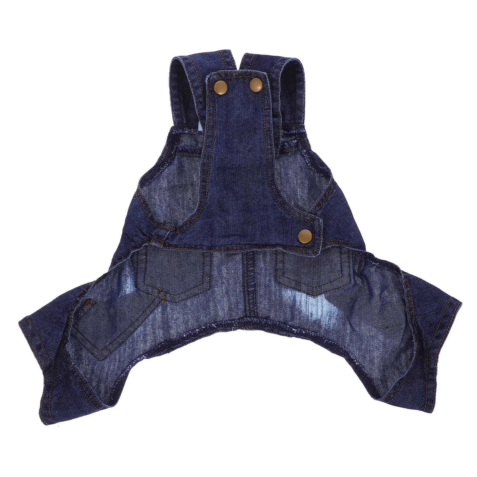 

Harness Pants Denim Vest For Small Dogs Pet Clothing Puppies Walking Outdoor Activity Pet Clothing Dog Jeans