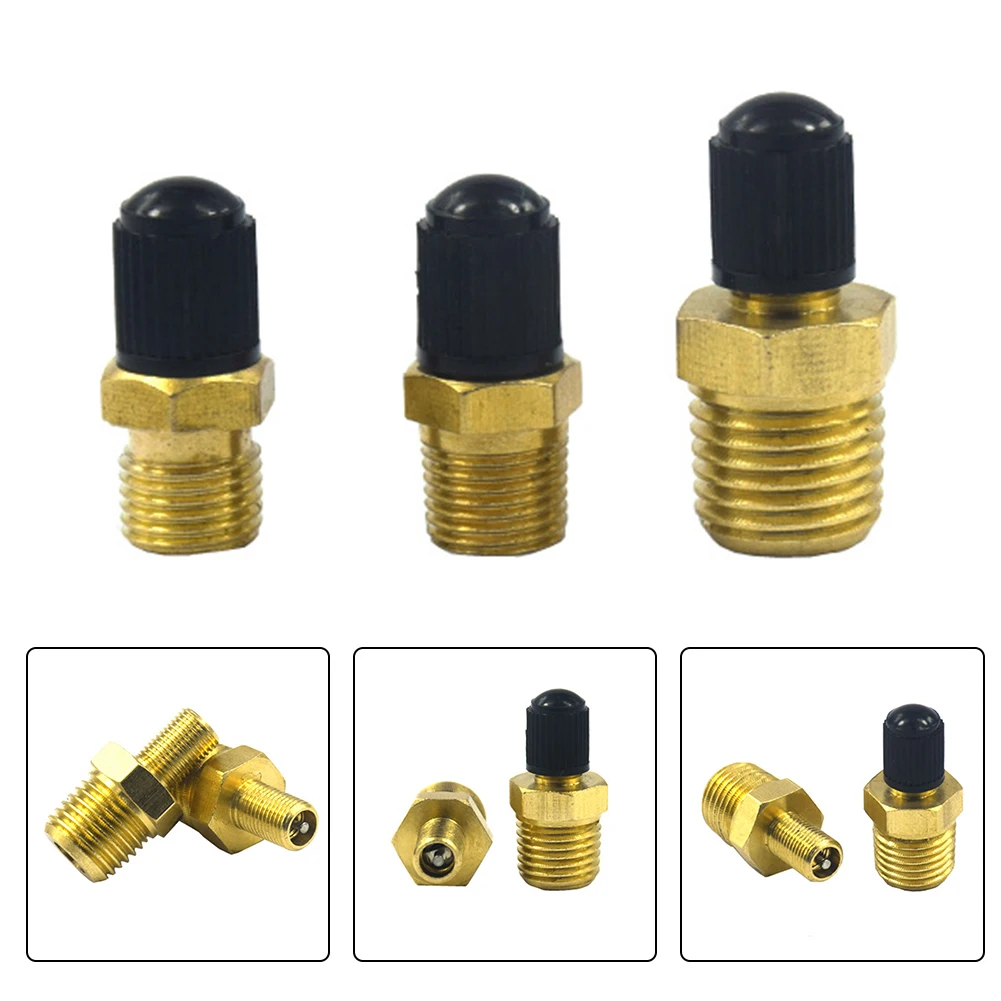 Pressure Monitoring Tire Valve Core Accessory Automobile Cycling Outdoor Parts Pure Copper Sports High Quality