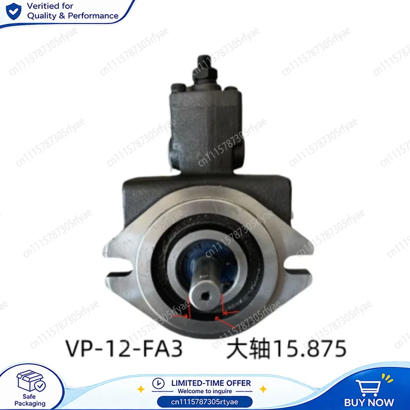 VP-20-FA3 Variable Displacement Vane Pump VP-15 VP-30 VP-40 FA3 Hydraulic Oil Pump VP1-2070 Replacement