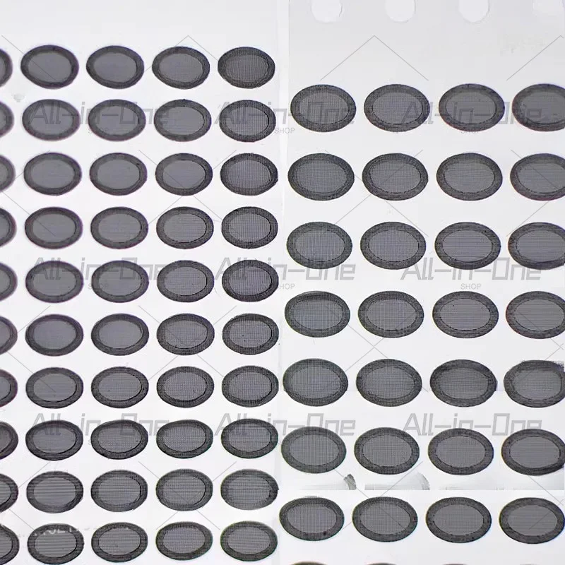 20pcs Oval Shape Earphones Filter Mesh  qc30 qc20 1 2 3 Earbuds