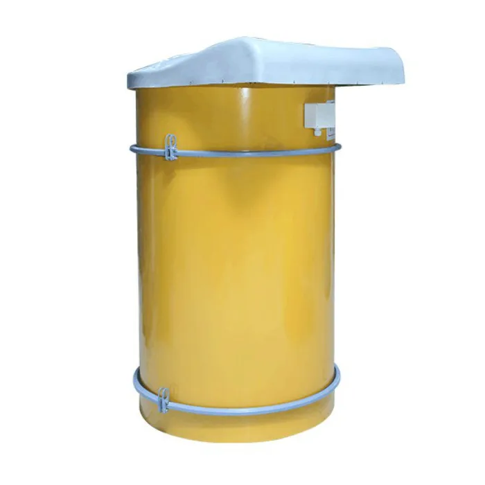 

Новый промышленный фильтр-пылесборник для цементных силосов: высокая эффективность и долговечность