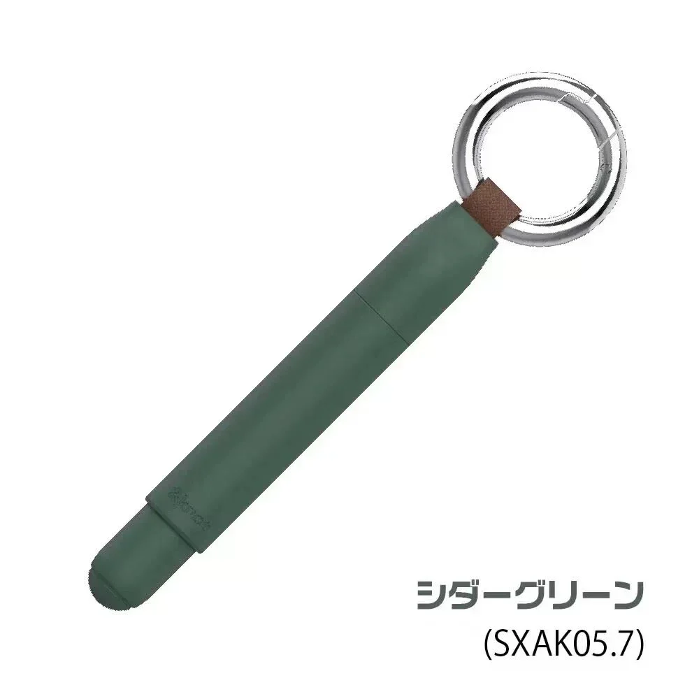Uni &knot Magnetischer Kugelschreiber 0,5mm Schwarz mit Tragbarem Karabinerhaken, Nachfüllbare Jetstream-Tinte, Kompaktes EDC-Schreibwerkzeug – Detail 6