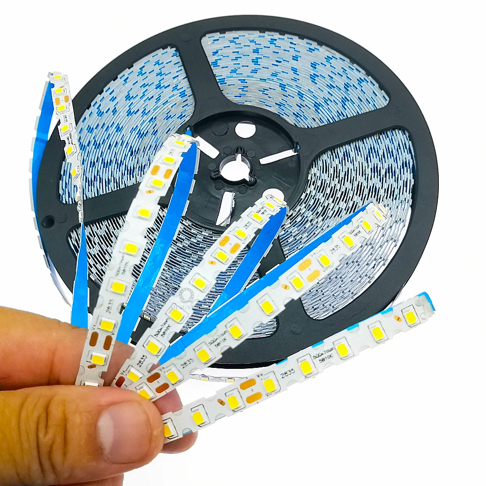 15 meter /reel SMD2835 5B10C 100D/m Light Strip S Type High lumen 20W/m 3000K 4500K 6500K Constant Current Flexible LED Tape