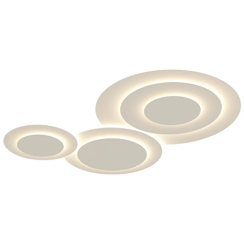 

Светильники для гостиной современные и лаконичные, атмосферные и минималистичные, креативные персонализированные потолочные светильники для спальни с поддержкой Mijia.