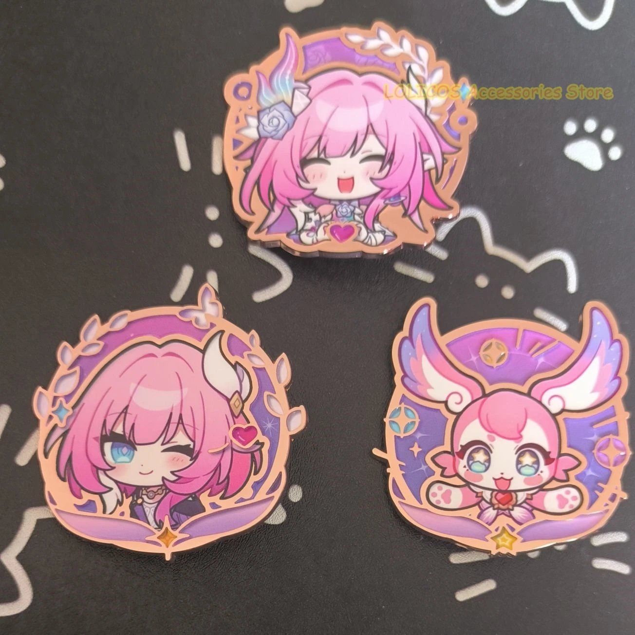 Anime Cosplay Meme - Jeu Honkai: Star Rail Cyrene Mem,