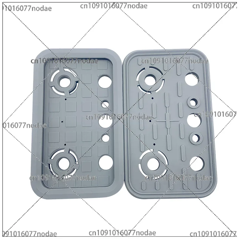 5PCS 4-011-11-0196 CNC Machining Center Upper Suction Plates Vacuum Suction Rubber Pad 125/126x75x17mm