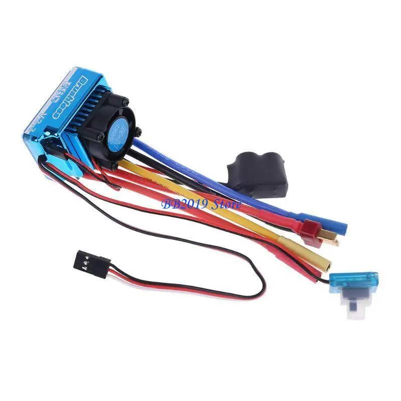 

Q0KB RC Electronic Speed Controller Replaceable R/C Spare Part for 1/10 4wd Crawlers