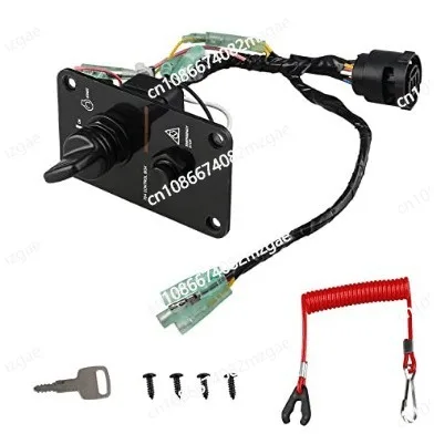 

Outboard Ignition Switch, Marine Start Key Panel 704 - 8 2570-08 - 00