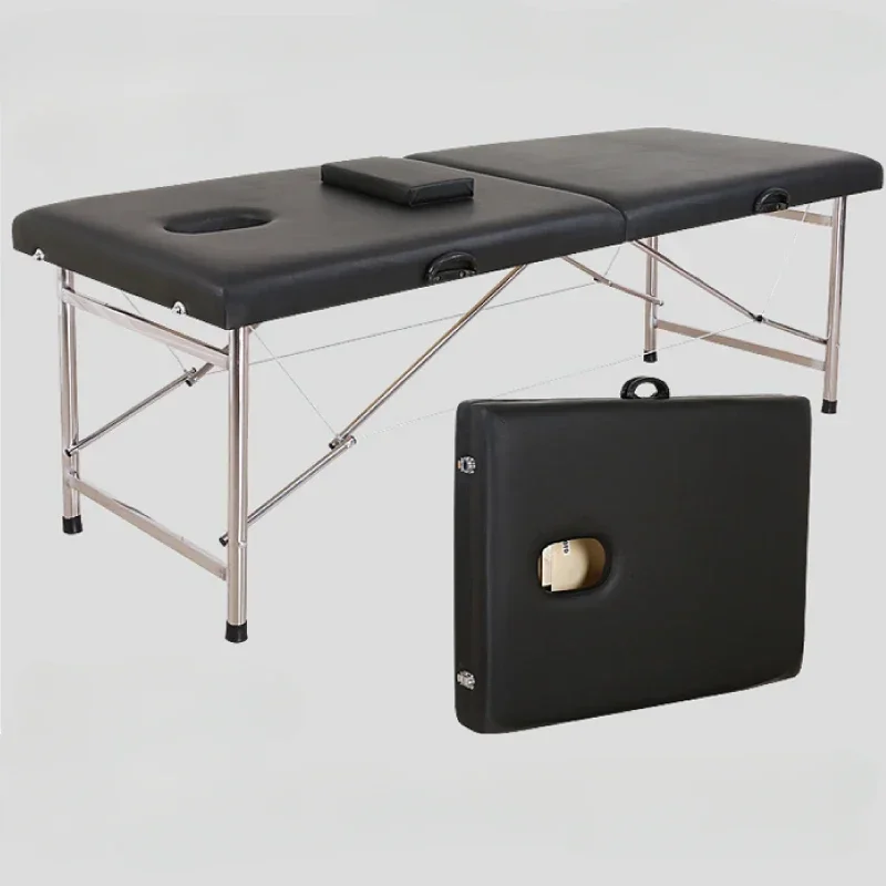 Massage Bed Professional Electric Portable Folding Beauty Salon Spa Facial Table Esthetician Furniture Lash Treatment Spa
