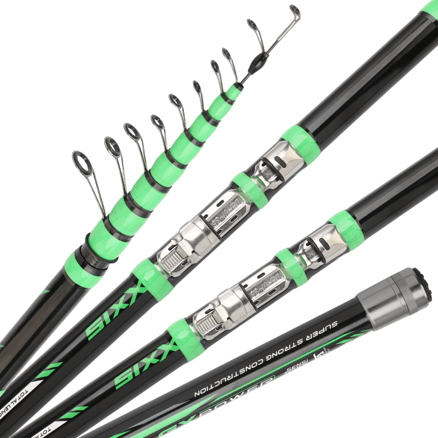 

3,6-7,2 м 2-секционная удочка для ловли карпа, спиннинговая удочка из углеродного волокна 30 т, телескопическая удочка для ловли карпа, форели и пляжной удочки.