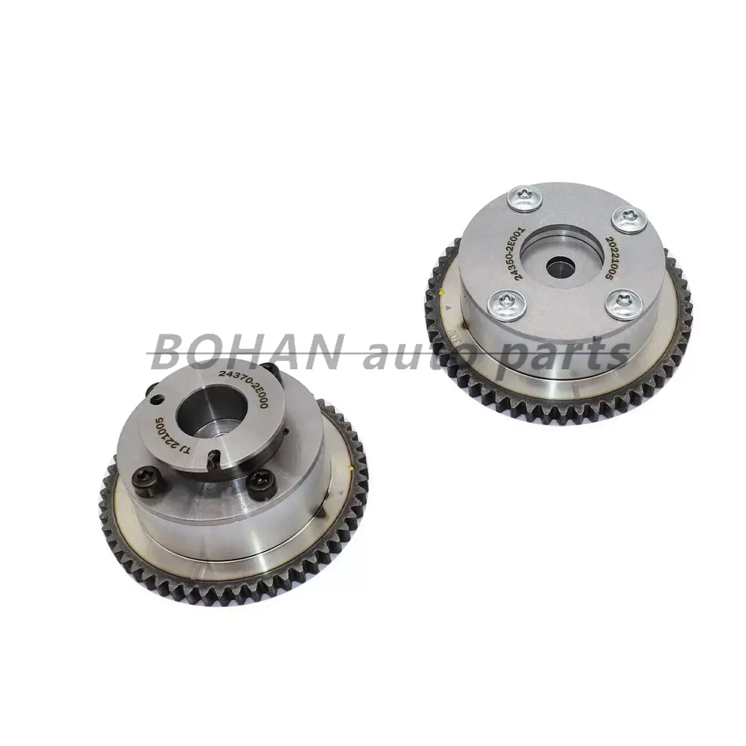 24350-2E001 24370-2E000 243502E001 243702E000 Timing gears, phase adjusters, camshafts, sprockets for Hyundai Kia