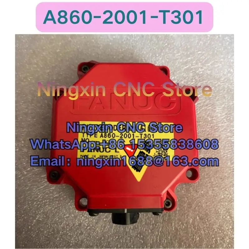 Used A860-2001-T301 Encoders Functional test OK Fast delivery A860 2001 T301
