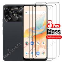 1-3PCS Tempered Glass For UMIDIGI A15 A15C 6.7\