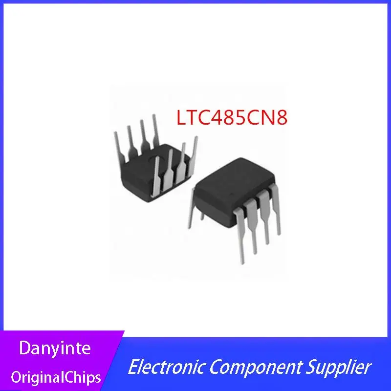 New   5PCS-10PCS/LOT   LTC485CN8  LTC485  RS-485  DIP-8