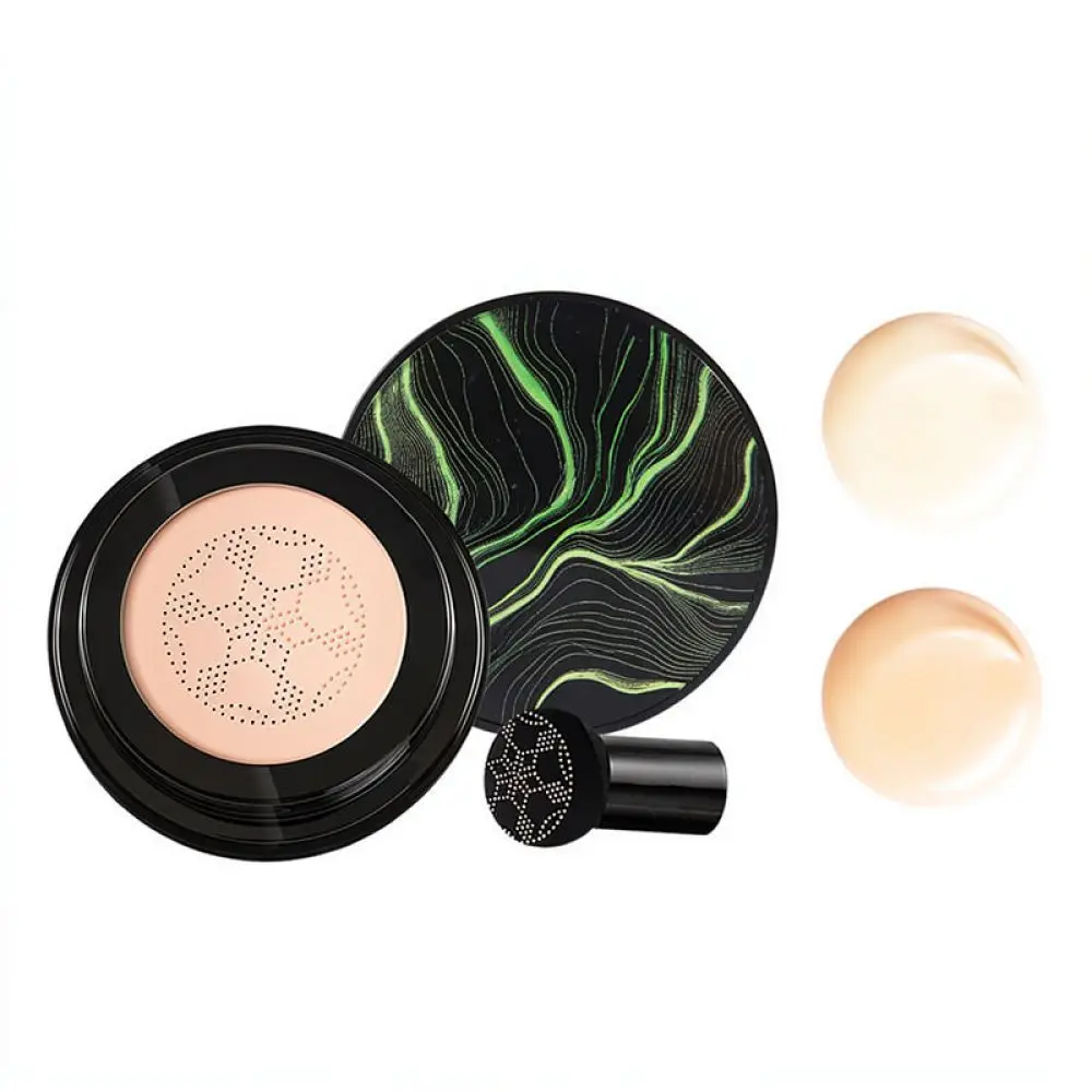 Mushroom Head BB Cream Foundation Cushion For Xiangfuer Natural Concealer Waterproof Long Lasting Face Makeup Base Daily Use