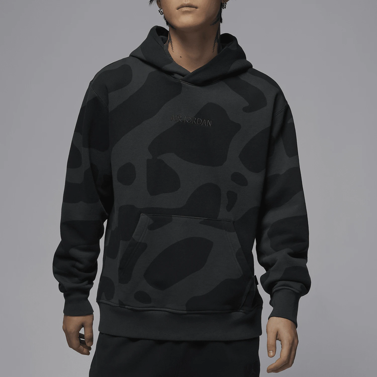 

Nike genuine 2024 New Men's Hooded Knit Sweatshirt HF0042-045