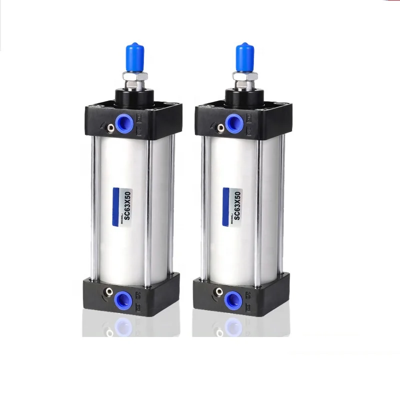 Sc Series Standard Pneumatic Cylinder Stroke 1000mm Piston SC50x100 Stamping Cylinder