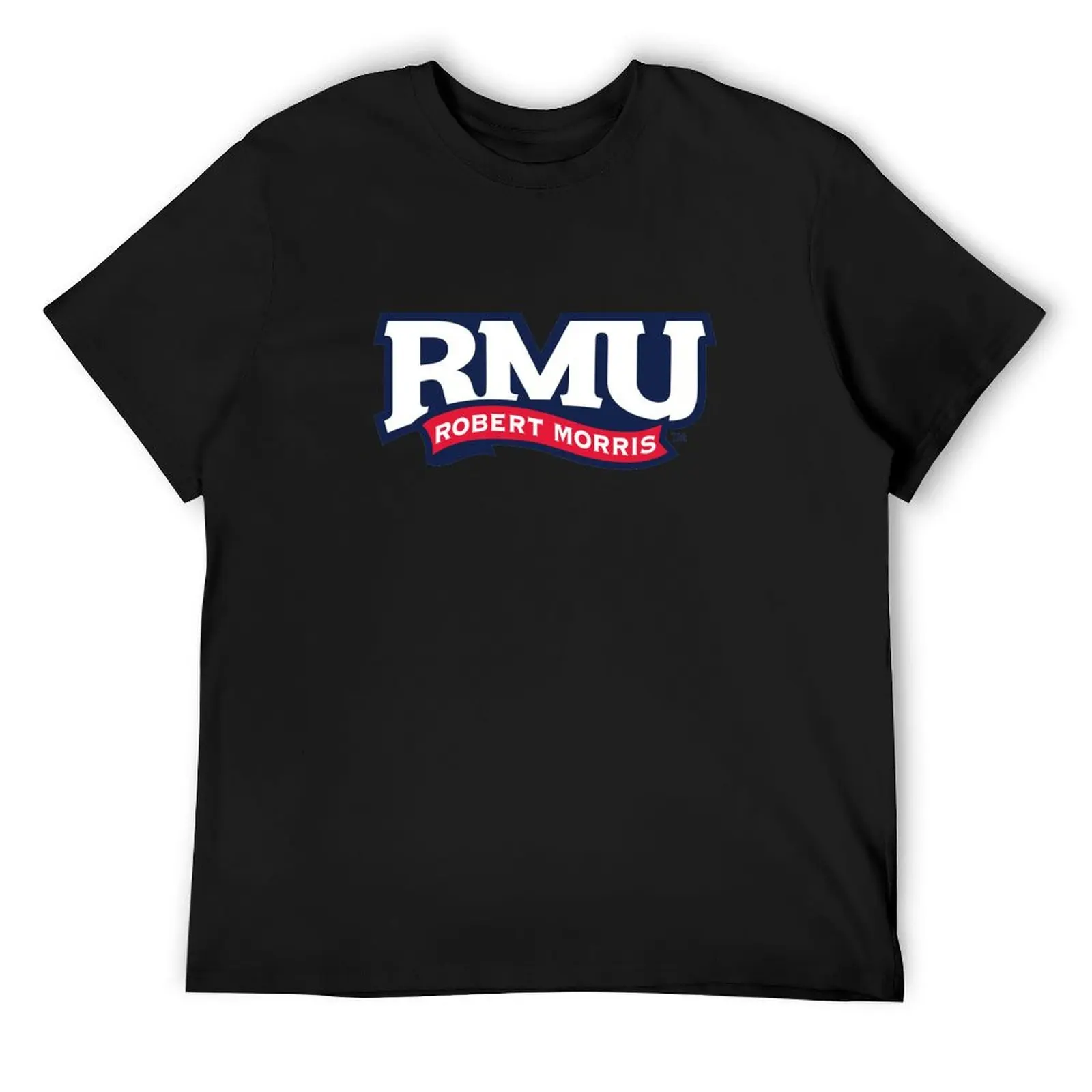 

RMU Robert Morris T-Shirt funny shirt cotton boys whites essential t shirt vintage graphic tee mens clothes