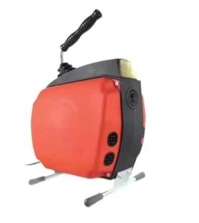 High-power electric pipe dredging machine portable household professional sewer cleaning tool artifact to remove blockages