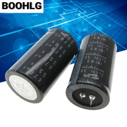 니치콘 전해 캐패시터, 470UF, 550V, 550V, 470UF, 35X60 GN, 105 도, 1 개